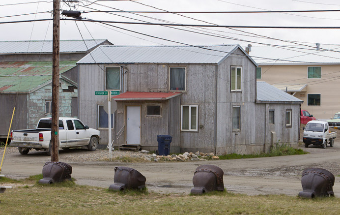 Corner of Division Street and Warren Place, Nome