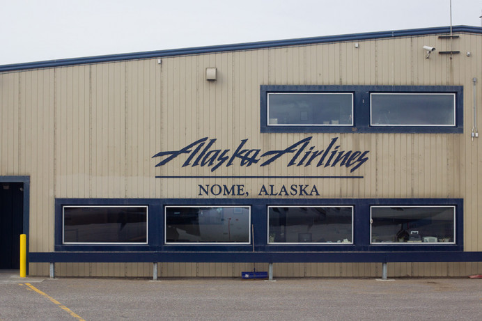 Nome Airport Terminal