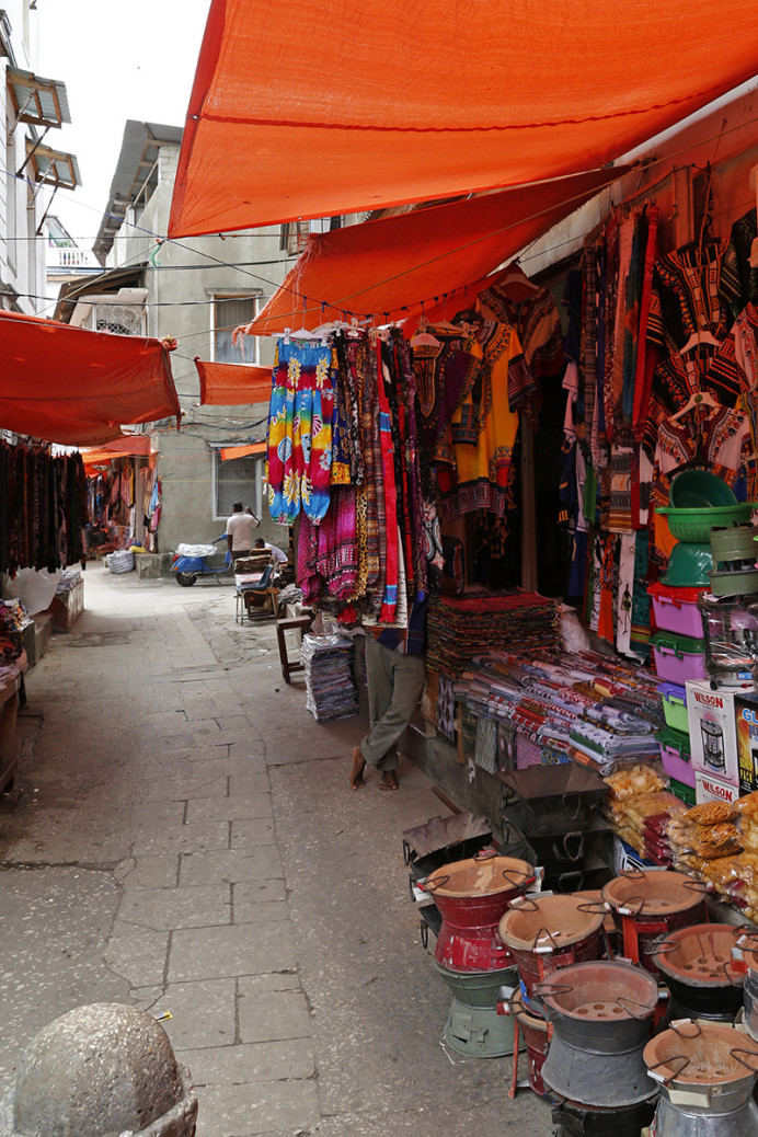 Market in Stone Town