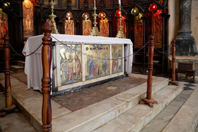 Altar, Christ Church Cathedral