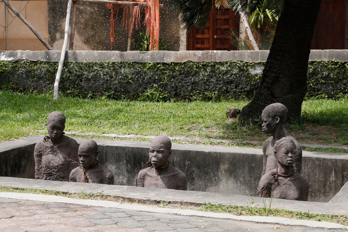 Memorial in Remembrance of the Slave Market