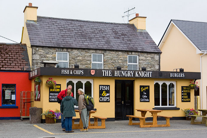 The Hungry Knight, Sneem, Co. Kerry, Ireland
