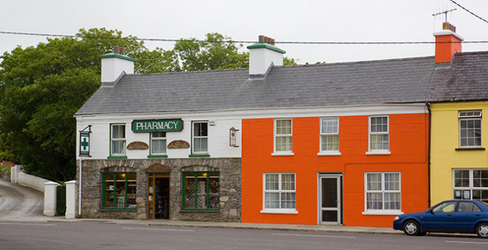 Pharmacy, Sneem, Co. Kerry, Ireland