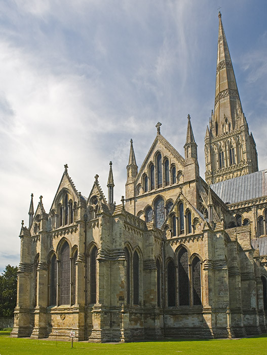Salisbury Cathedral, east end