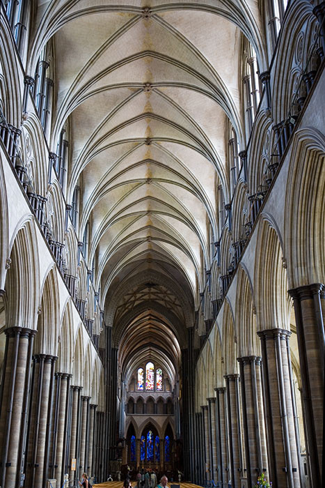 Ceiling, Salisbury Cathedral