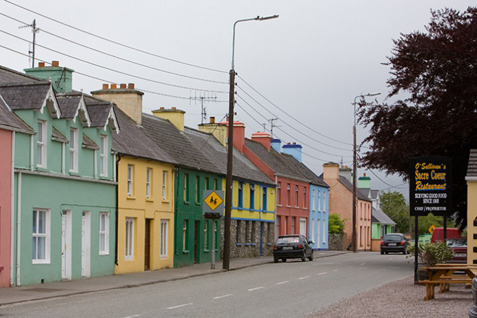 Street, Sneem, Co. Kerry, Ireland