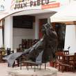 Pinniped Sculpture, Paracas, Peru