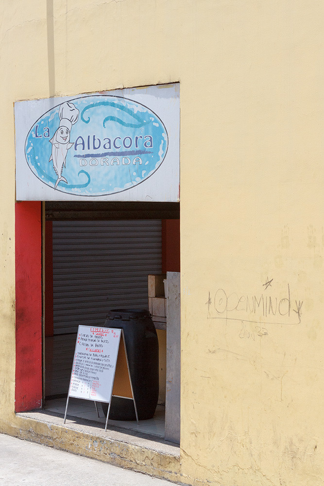 The Albacore Restaurant. Guayaquil.