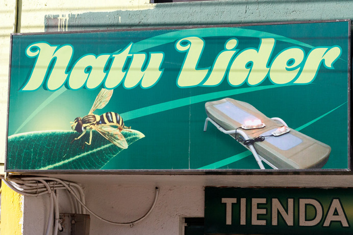 Natu Lider Shop, Quito.