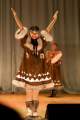 Dancer, cultural performance, Provideniya, Russia