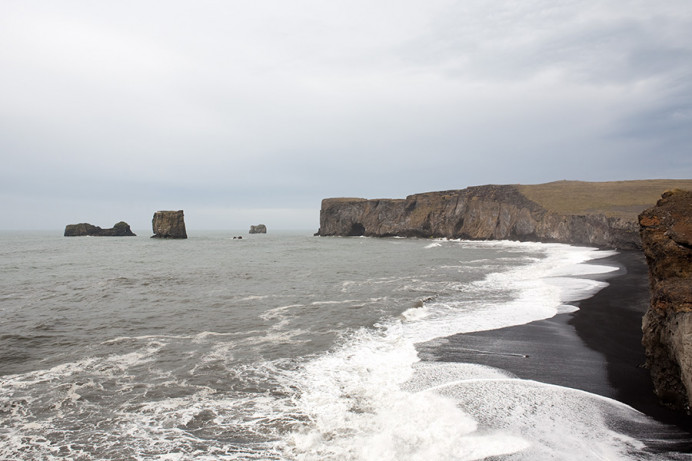 Dyrholaey peninsula, Iceland