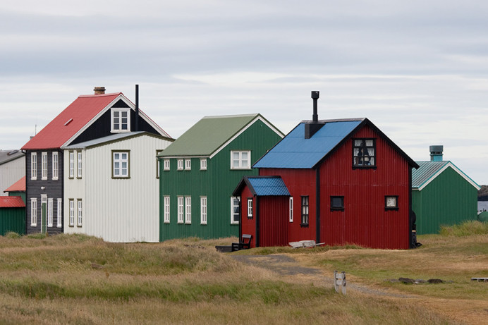 Flatey Island community, Iceland