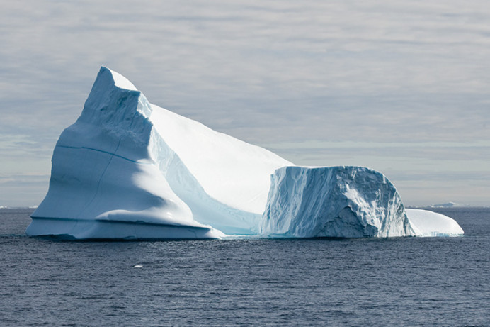 Iceberg, East Greenland