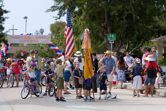 Beaumont Fourth of July Parade