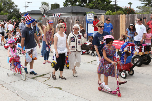 Beaumont Street Fourth of July Parade