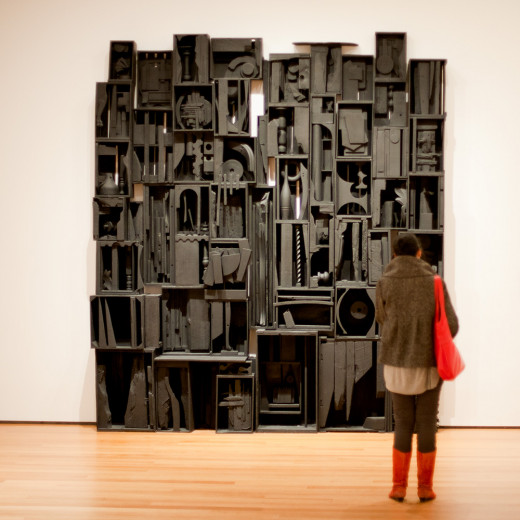 Nevelson: SkyCathedral
