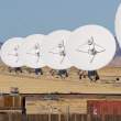 Radio antennas in the Very Large Array