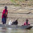 WomanBoyInCanoe_OM19424
