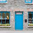 Blue door, Sneem, Co. Kerry, Ireland