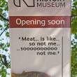 British Natural History Museum banner