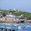 Hugh Town citadel and harbour, St. Mary's, Isles of Scilly