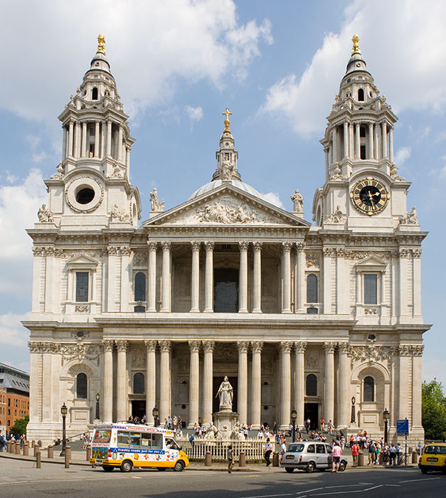 ST. Paul's Cathedral, west end