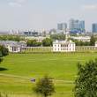 View north from Observatory Hill, Greenwich