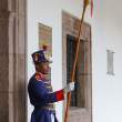 Formal Guard, Presidential Palace, Quito.