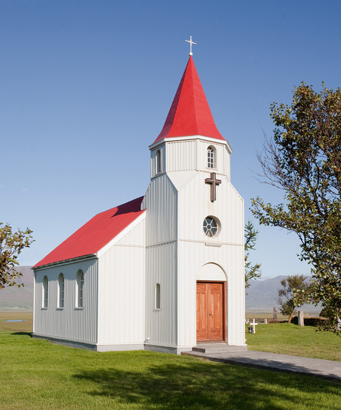 Glaumbaer Church