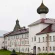 Inside Solovetsky monastery